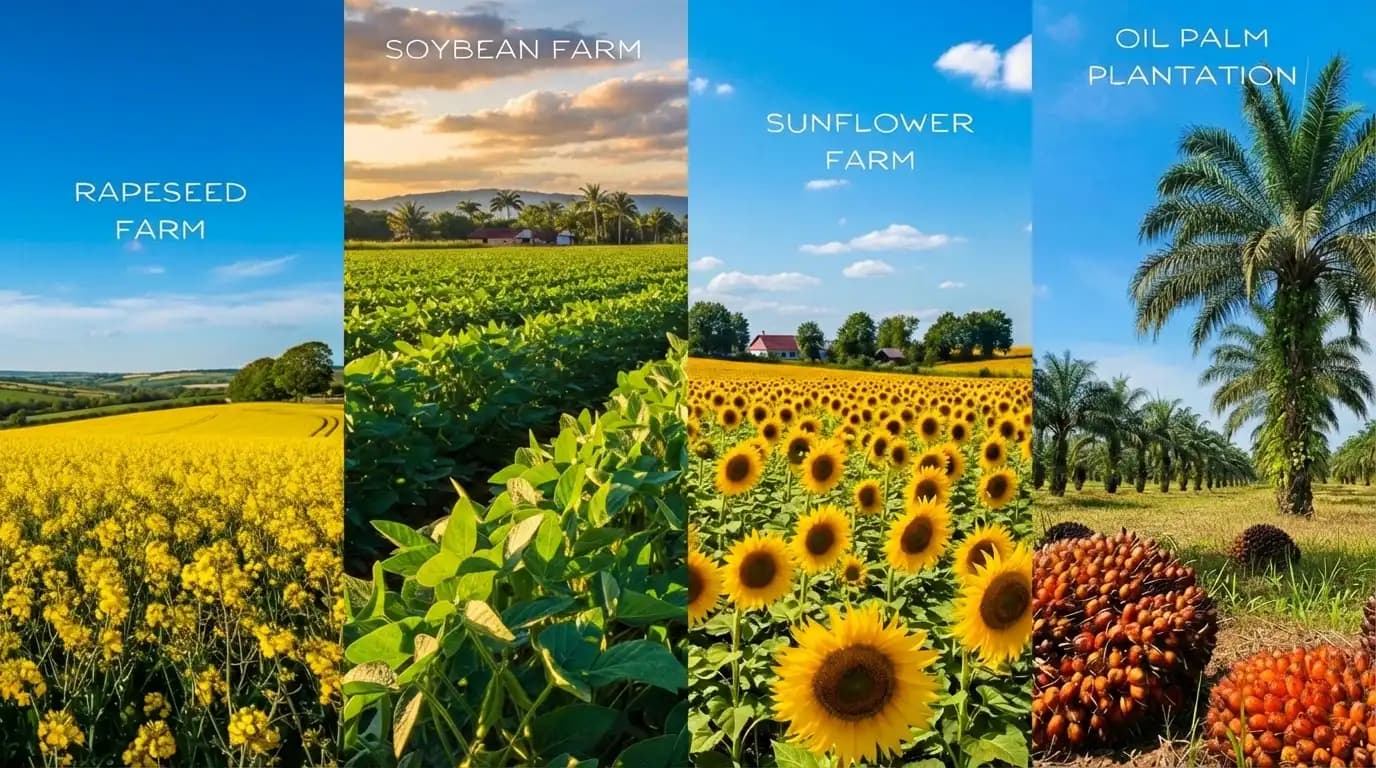 Global Sourcing, Technical Support & Reliable Supply - Bio Green Oils and Fats