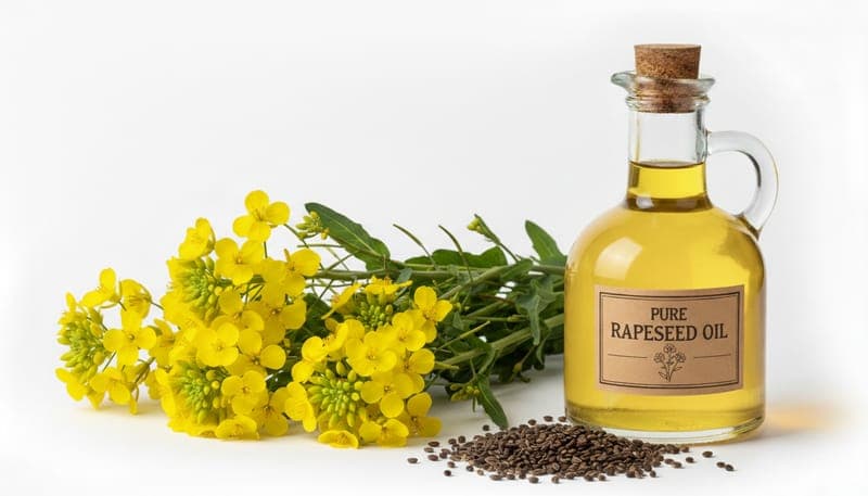 Rapeseed Oil – edible-oils product from Bio Green Oils and Fats