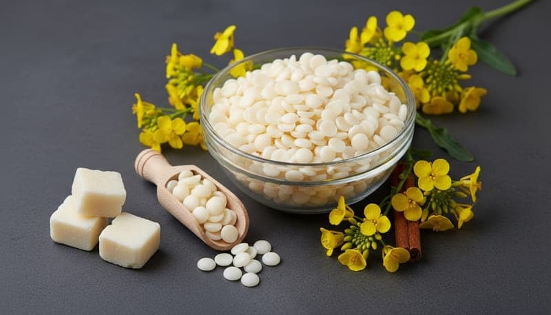 Rapeseed Wax – Oleochemicals product from Bio Green Oils and Fats