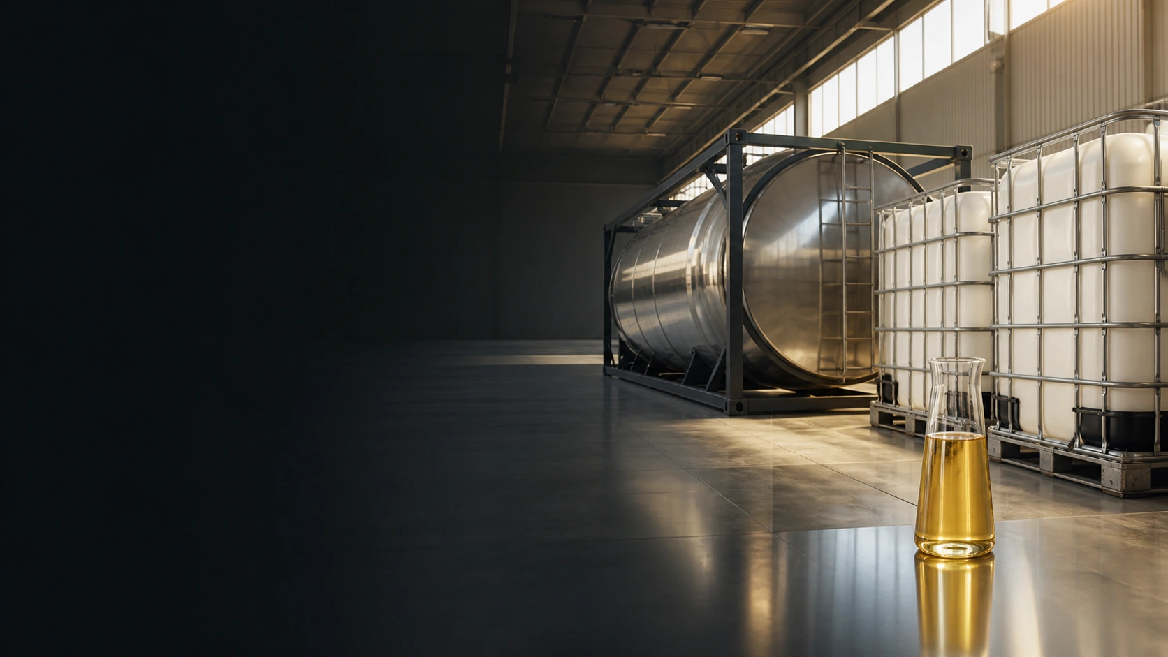 Bulk Supply With Specification Control - Bio Green Oils and Fats