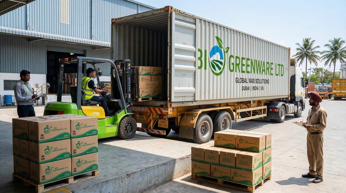 Bio Greenware Ltd Expands Premium Wax Supply Chain in India – Bio Green Oils and Fats news