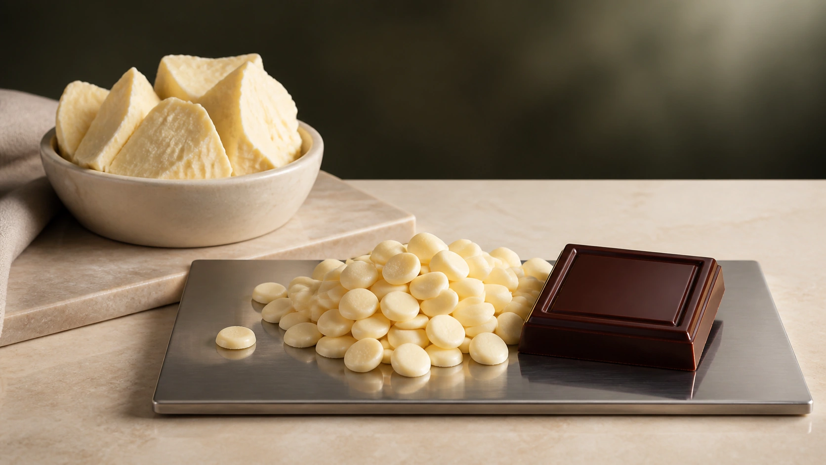 Cocoa Butter Substitute (CBS) — feedstock option for Food Manufacturing