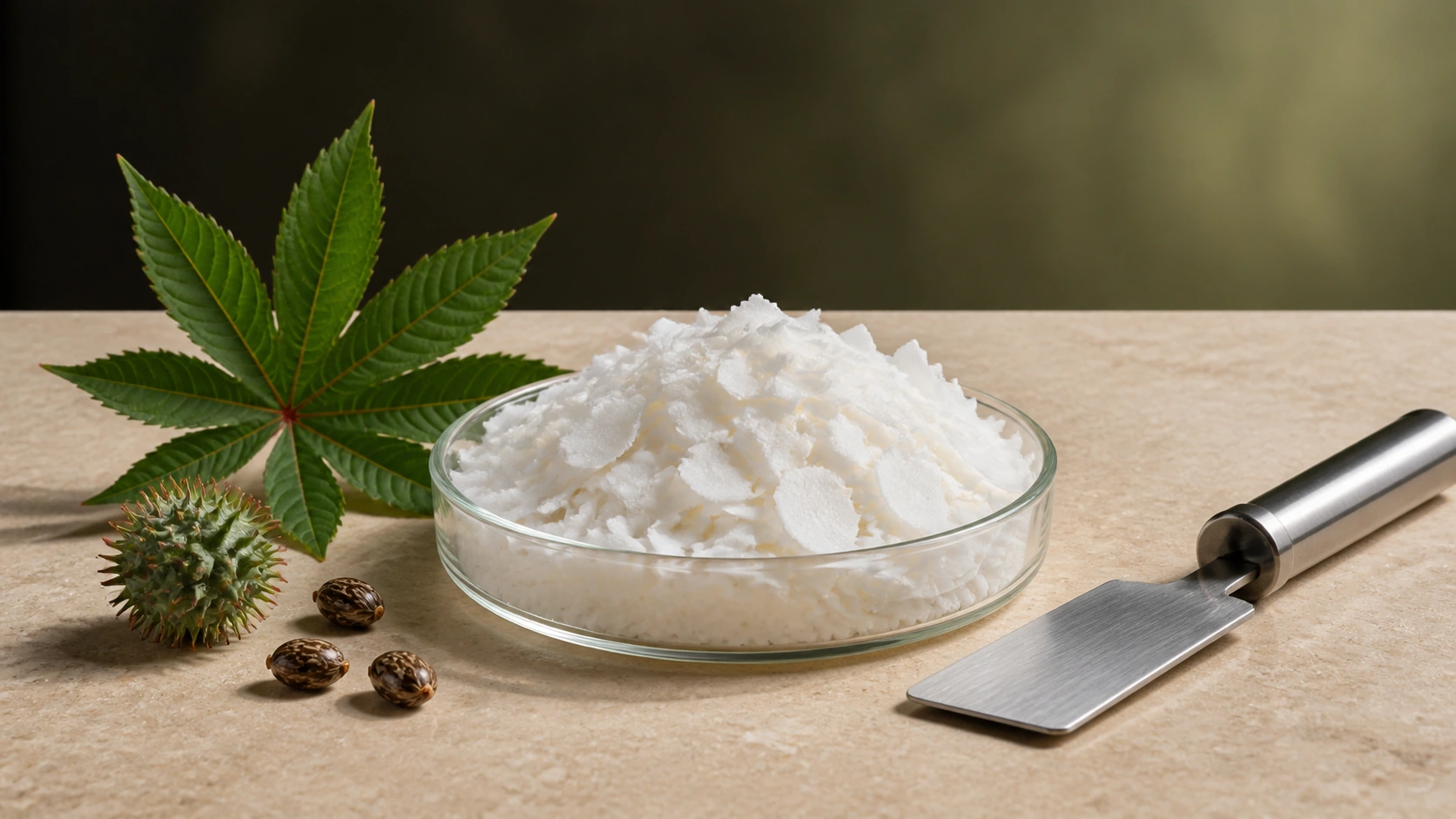 Hydrogenated Castor Oil – renewable feedstock product from Bio Green Oils and Fats