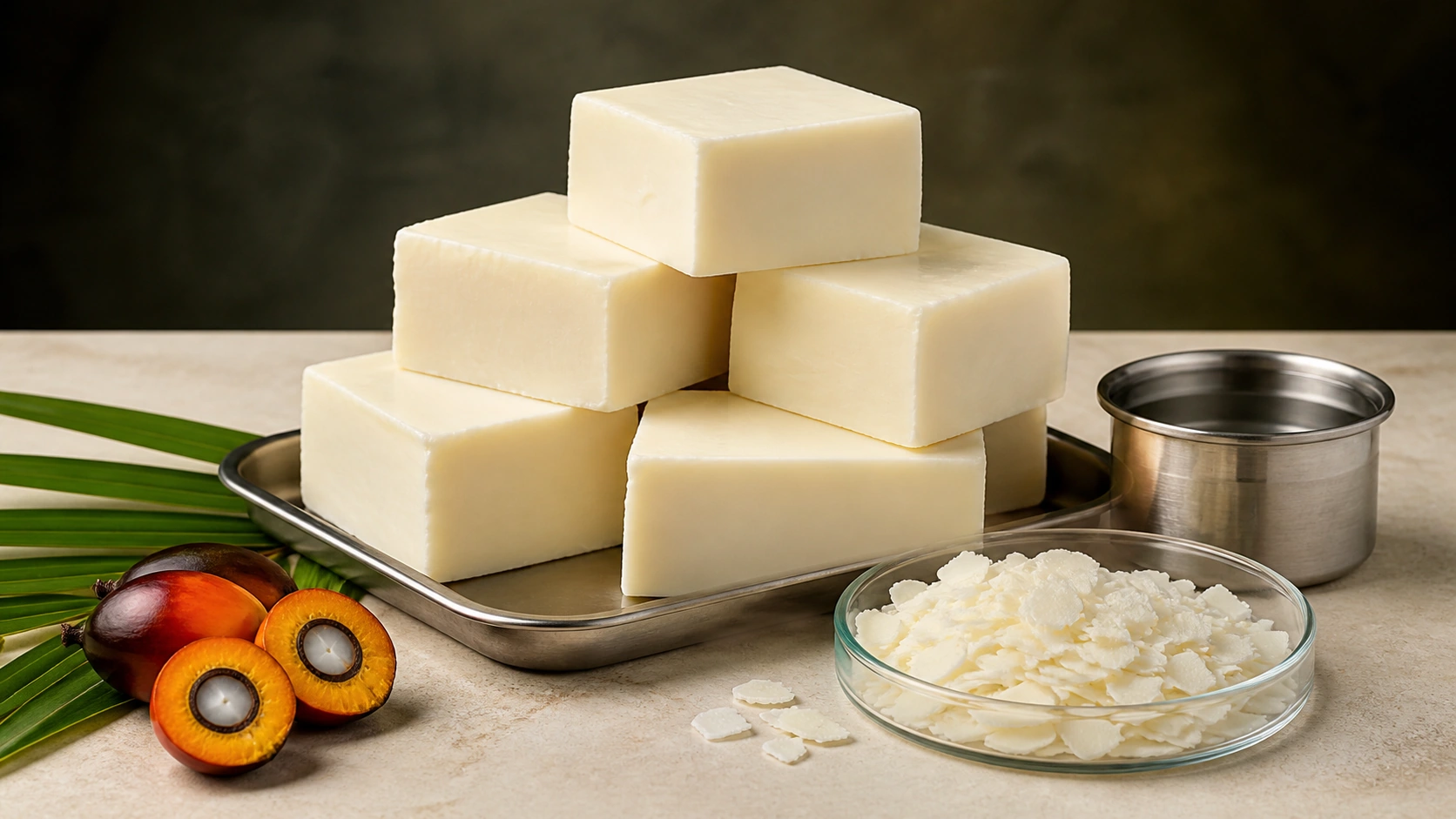 RBD Palm Stearin — feedstock option for Food Manufacturing