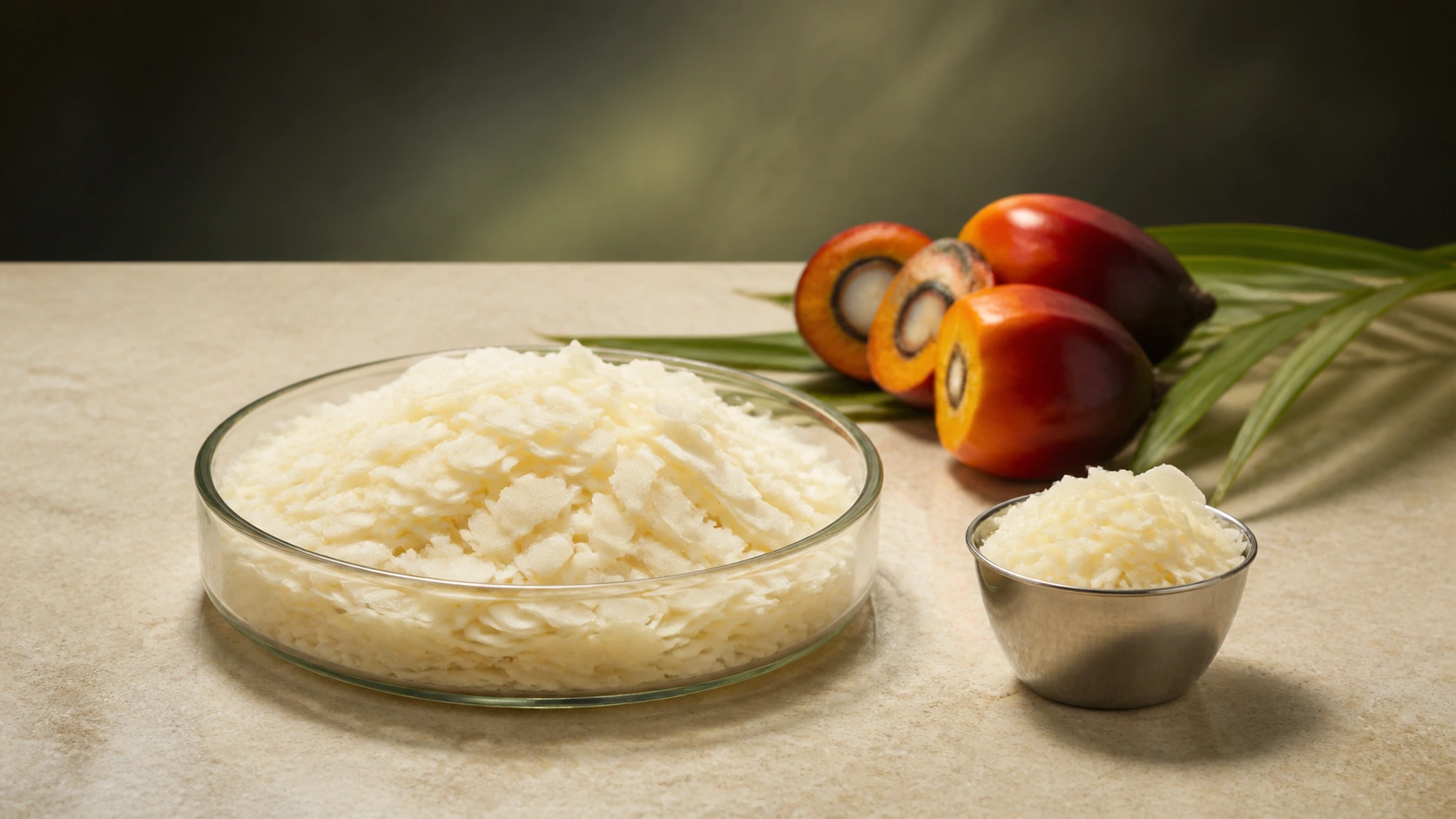 Hydrogenated Palm Wax – renewable feedstock product from Bio Green Oils and Fats