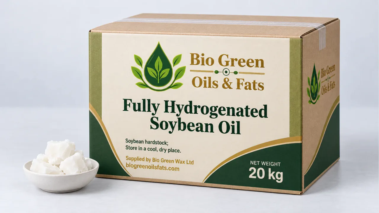 Fully Hydrogenated Soybean Oil – Specialty Fats product from Bio Green Oils and Fats