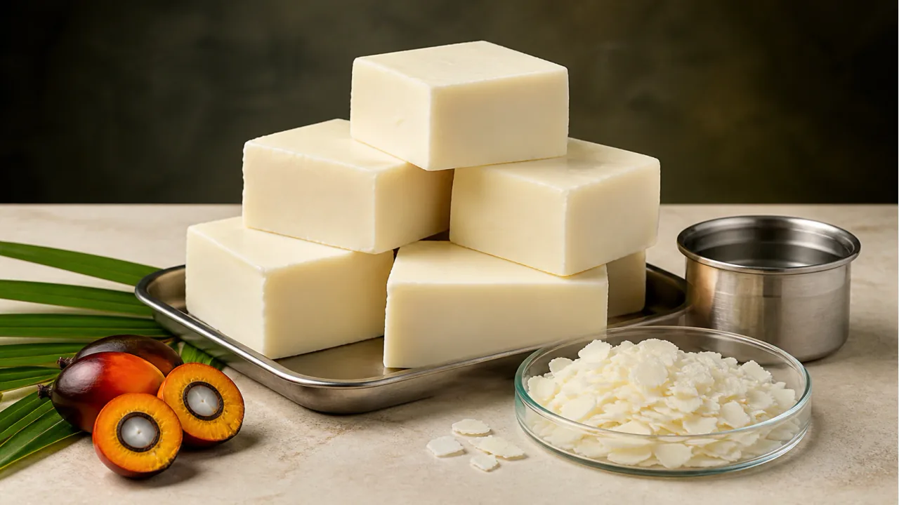 RBD Palm Stearin – renewable feedstock product from Bio Green Oils and Fats