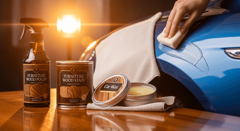 Polishes & Coatings industry – oils and waxes solutions from Bio Green Oils and Fats