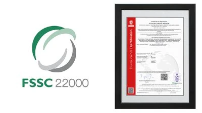 FSSC 22000 certification – Bio Green Oils and Fats quality assurance
