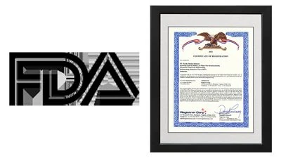 US FDA Registered certification – Bio Green Oils and Fats quality assurance