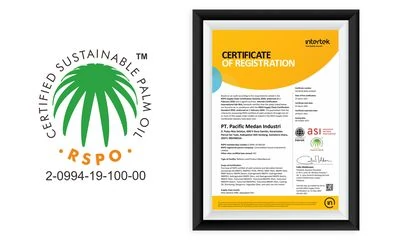 RSPO certification – Bio Green Oils and Fats quality assurance