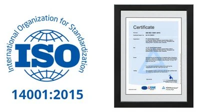 ISO 14001 certification – Bio Green Oils and Fats quality assurance