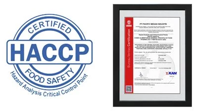 HACCP certification – Bio Green Oils and Fats quality assurance