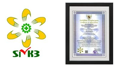 SMK3 (Occupational Safety) certification – Bio Green Oils and Fats quality assurance