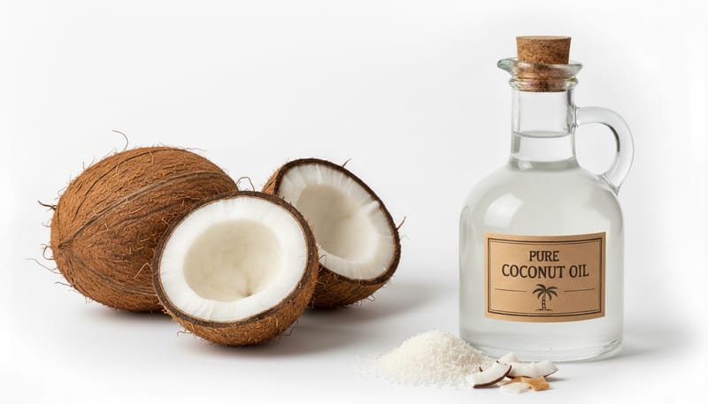 Coconut Oil – wholesale edible oil and wax product from Bio Green Oils and Fats