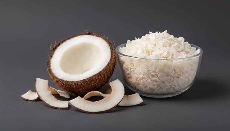 Coconut Wax – wholesale edible oil and wax product from Bio Green Oils and Fats