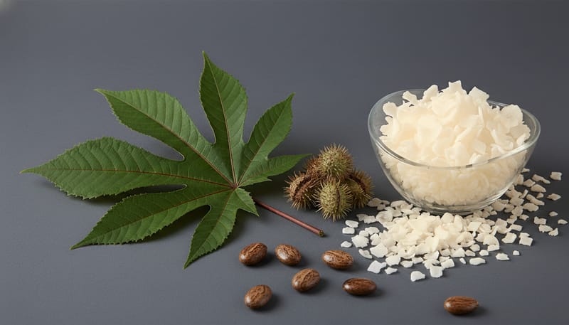 Hydrogenated Castor Oil (Castor Wax) – wholesale product for Cosmetics industry
