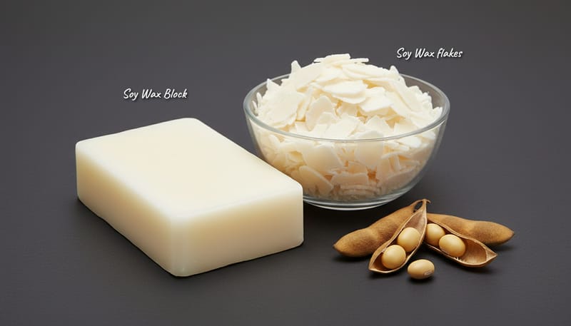 Soy Wax – wholesale edible oil and wax product from Bio Green Oils and Fats