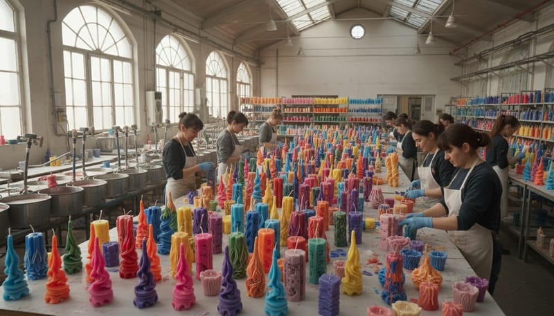 Candle Making industry – oils and waxes solutions from Bio Green Oils and Fats